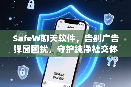 SafeW聊天软件，告别广告弹窗困扰，守护纯净社交体验