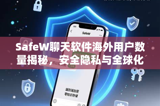 SafeW聊天软件海外用户数量揭秘，安全隐私与全球化布局