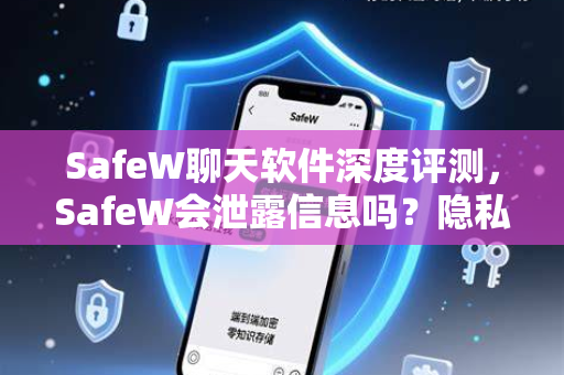 SafeW聊天软件深度评测，SafeW会泄露信息吗？隐私安全全解析