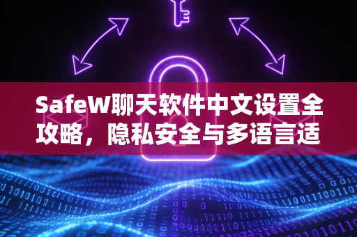 SafeW聊天软件中文设置全攻略，隐私安全与多语言适配详解