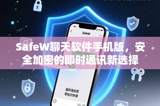 SafeW聊天软件手机版，安全加密的即时通讯新选择