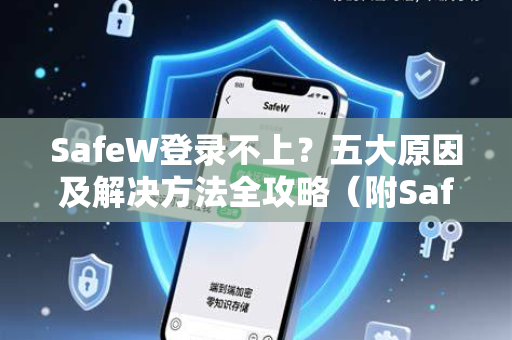 SafeW登录不上？五大原因及解决方法全攻略（附SafeW下载指南）