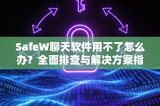 SafeW聊天软件用不了怎么办？全面排查与解决方案指南