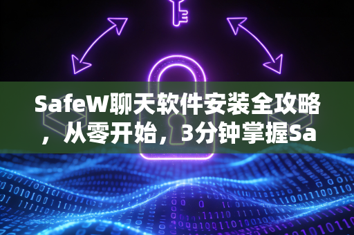 SafeW聊天软件安装全攻略，从零开始，3分钟掌握SafeW怎么安装