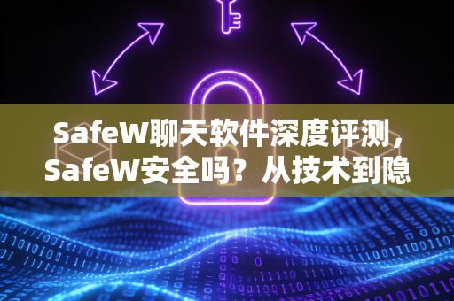 SafeW聊天软件深度评测，SafeW安全吗？从技术到隐私全面解析
