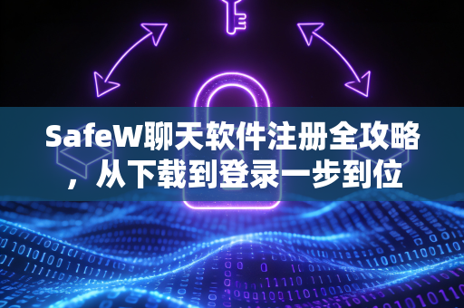 SafeW聊天软件注册全攻略，从下载到登录一步到位