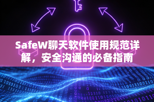 SafeW聊天软件使用规范详解，安全沟通的必备指南