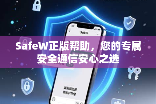 SafeW正版帮助，您的专属安全通信安心之选