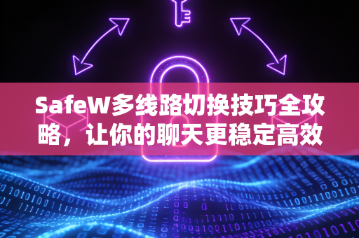 SafeW多线路切换技巧全攻略，让你的聊天更稳定高效