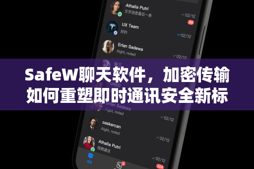 SafeW聊天软件，加密传输如何重塑即时通讯安全新标杆