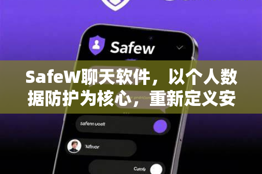 SafeW聊天软件，以个人数据防护为核心，重新定义安全通讯新标准