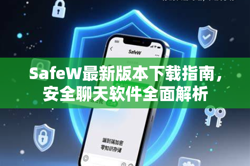 SafeW最新版本下载指南，安全聊天软件全面解析