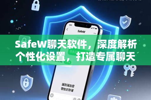 SafeW聊天软件，深度解析个性化设置，打造专属聊天体验