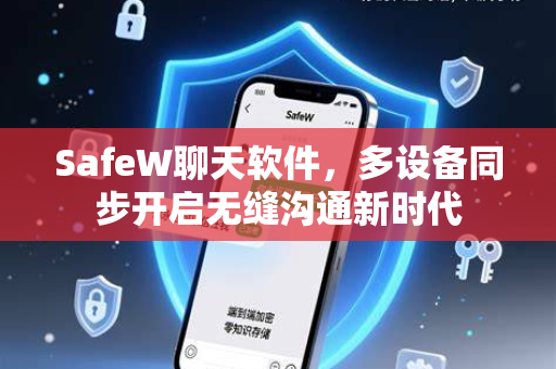 SafeW聊天软件，多设备同步开启无缝沟通新时代
