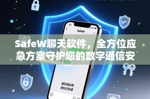 SafeW聊天软件，全方位应急方案守护您的数字通信安全
