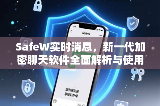 SafeW实时消息，新一代加密聊天软件全面解析与使用指南
