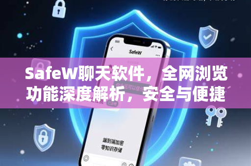 SafeW聊天软件，全网浏览功能深度解析，安全与便捷的完美结合