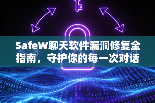 SafeW聊天软件漏洞修复全指南，守护你的每一次对话安全