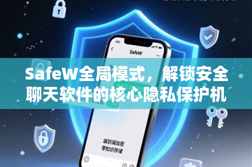 SafeW全局模式，解锁安全聊天软件的核心隐私保护机制