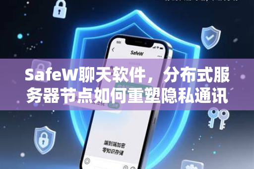 SafeW聊天软件，分布式服务器节点如何重塑隐私通讯新标准