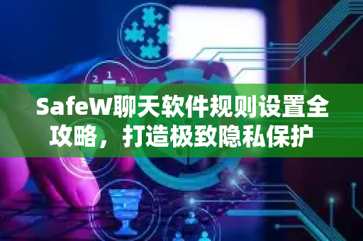 SafeW聊天软件规则设置全攻略，打造极致隐私保护