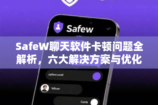 SafeW聊天软件卡顿问题全解析，六大解决方案与优化技巧