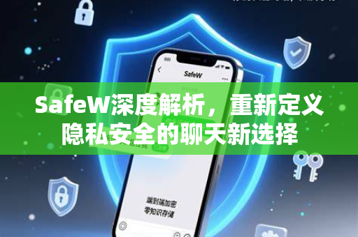 SafeW深度解析，重新定义隐私安全的聊天新选择