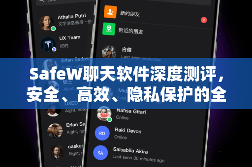 SafeW聊天软件深度测评，安全、高效、隐私保护的全新选择