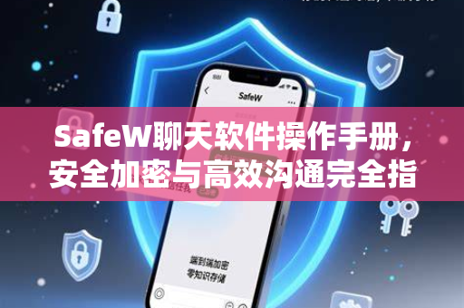 SafeW聊天软件操作手册，安全加密与高效沟通完全指南