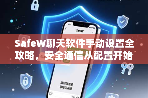 SafeW聊天软件手动设置全攻略，安全通信从配置开始