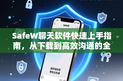 SafeW聊天软件快速上手指南，从下载到高效沟通的全流程解析