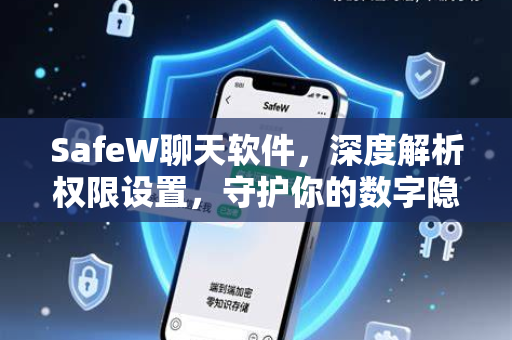 SafeW聊天软件，深度解析权限设置，守护你的数字隐私