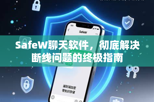 SafeW聊天软件，彻底解决断线问题的终极指南