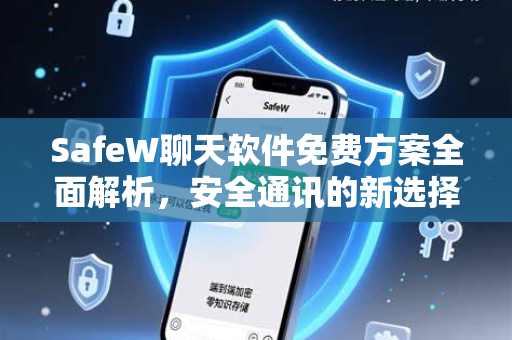 SafeW聊天软件免费方案全面解析，安全通讯的新选择