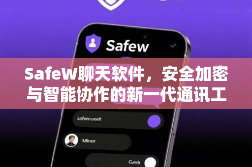 SafeW聊天软件，安全加密与智能协作的新一代通讯工具