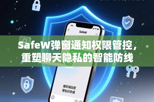 SafeW弹窗通知权限管控，重塑聊天隐私的智能防线