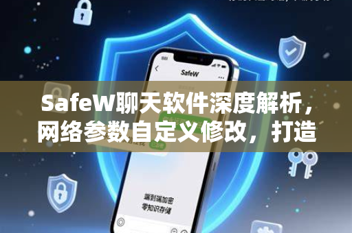 SafeW聊天软件深度解析，网络参数自定义修改，打造专属安全通讯环境
