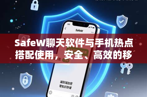 SafeW聊天软件与手机热点搭配使用，安全、高效的移动通信新方案