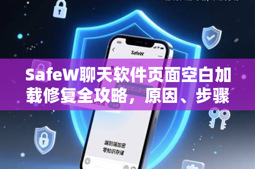 SafeW聊天软件页面空白加载修复全攻略，原因、步骤与常见问答
