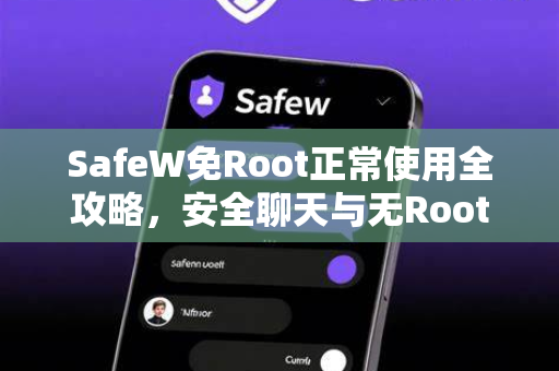 SafeW免Root正常使用全攻略，安全聊天与无Root技巧详解