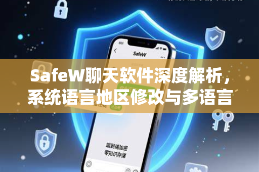 SafeW聊天软件深度解析，系统语言地区修改与多语言使用指南