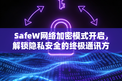 SafeW网络加密模式开启，解锁隐私安全的终极通讯方案