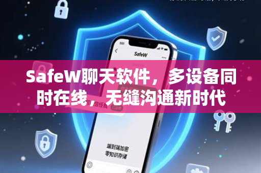 SafeW聊天软件，多设备同时在线，无缝沟通新时代