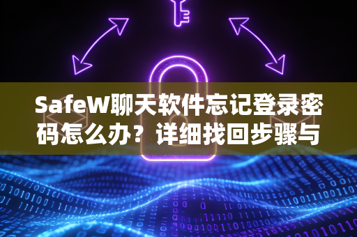 SafeW聊天软件忘记登录密码怎么办？详细找回步骤与常见问题解答