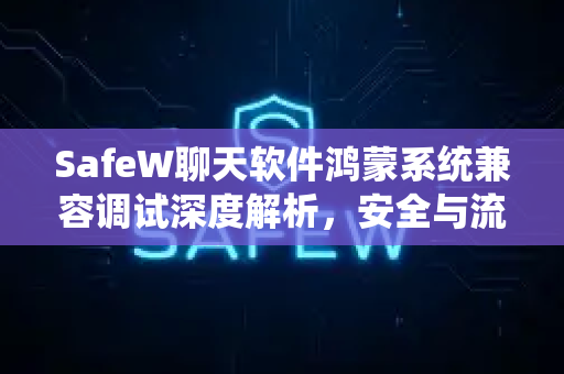 SafeW聊天软件鸿蒙系统兼容调试深度解析，安全与流畅的完美融合