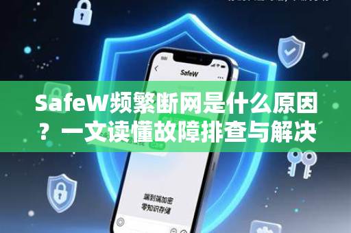 SafeW频繁断网是什么原因？一文读懂故障排查与解决方案