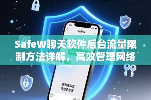 SafeW聊天软件后台流量限制方法详解，高效管理网络的终极指南