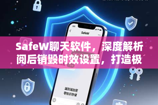 SafeW聊天软件，深度解析阅后销毁时效设置，打造极致隐私保护