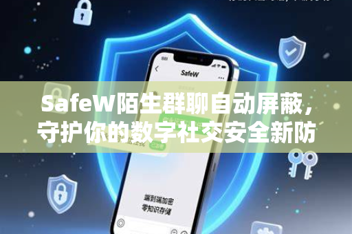 SafeW陌生群聊自动屏蔽，守护你的数字社交安全新防线