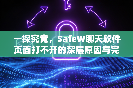 一探究竟，SafeW聊天软件页面打不开的深层原因与完整解决方案